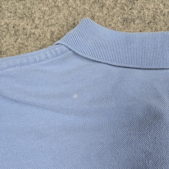 Polo Ralph Lauren Polo Shirt Mens XL Blue Pony Preppy Short Sleeve Collared - Picture 9 of 14